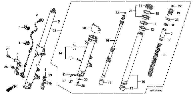 FRONT FORK