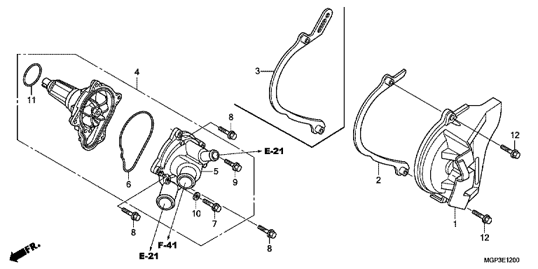 WATER PUMP