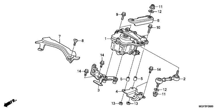 STEERING DAMPER