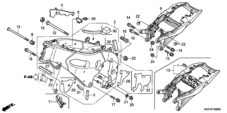 FRAME BODY