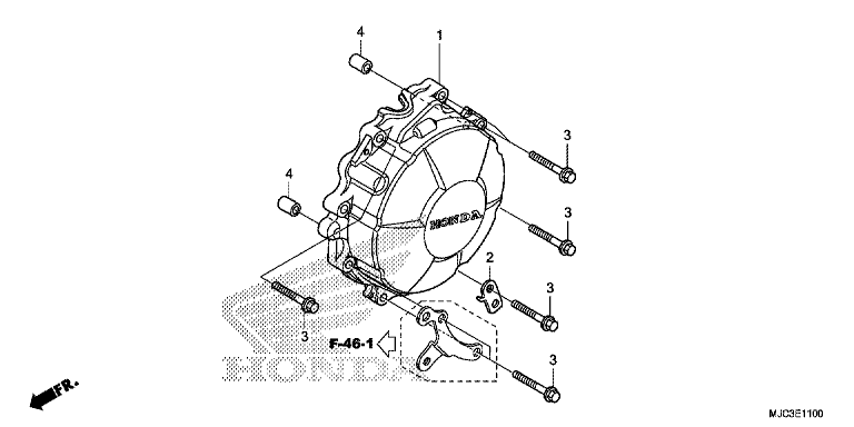 GENERATOR COVER