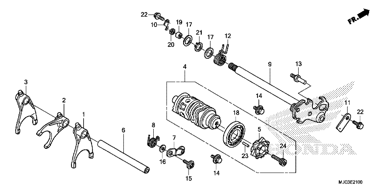 GEARSHIFT DRUM