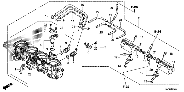 THROTTLE BODY