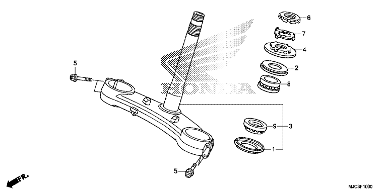 STEERING STEM