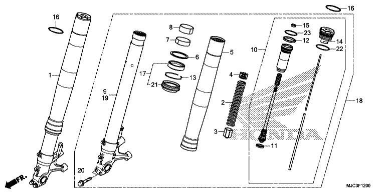 FRONT FORK