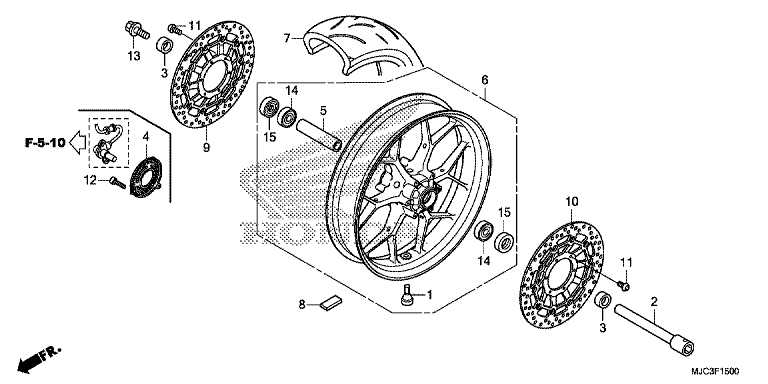 FRONT WHEEL