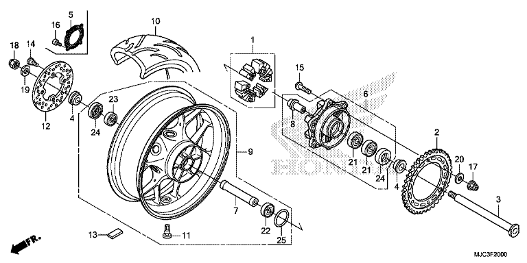 REAR WHEEL