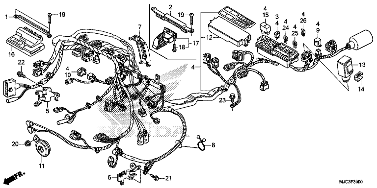 WIRE HARNESS