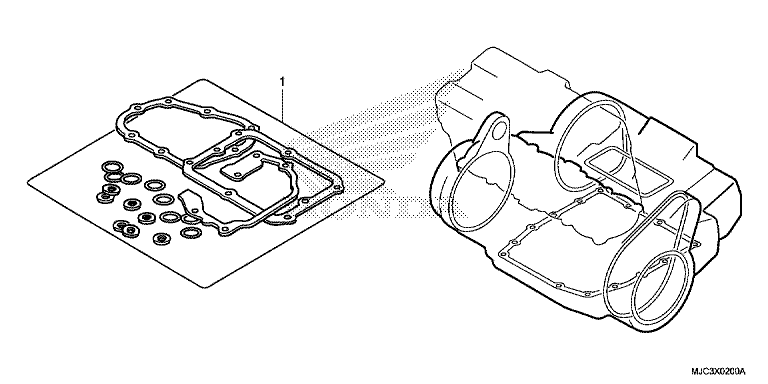 GASKET KIT B