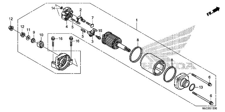 STARTING MOTOR