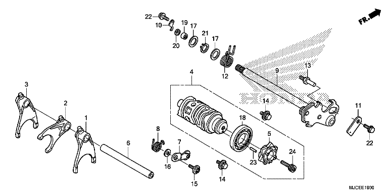 GEARSHIFT DRUM