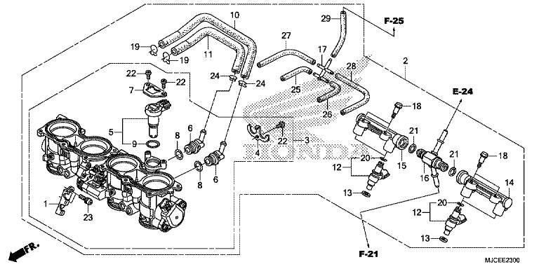 THROTTLE BODY