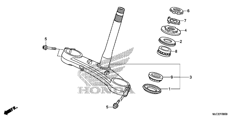 STEERING STEM