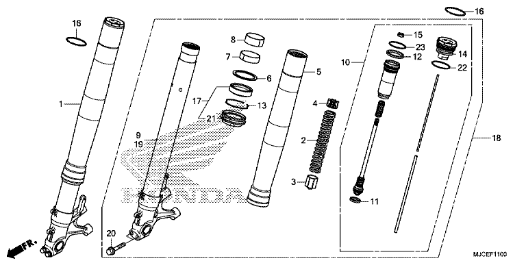 FRONT FORK