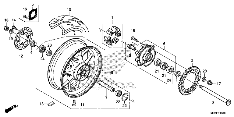 REAR WHEEL