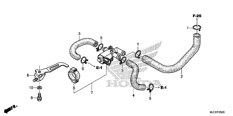 AIR INJECTION CONTROL VALVE