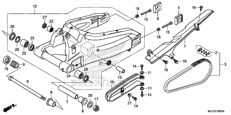 SWINGARM