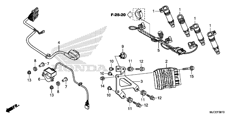 SUB HARNESS