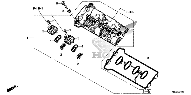 CYLINDER HEAD COVER