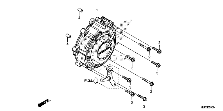 GENERATOR COVER