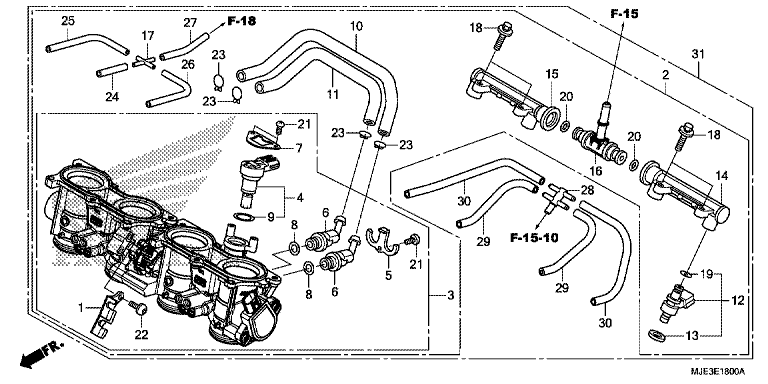 THROTTLE BODY