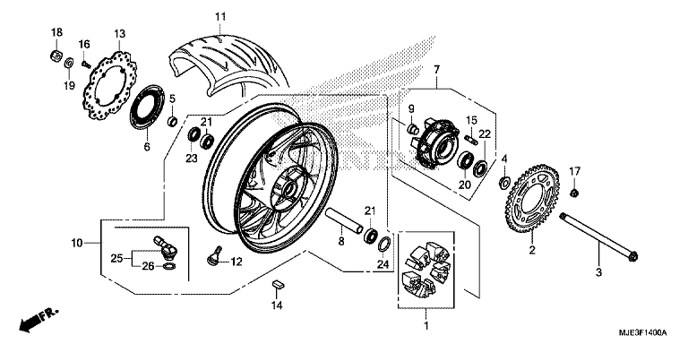 REAR WHEEL