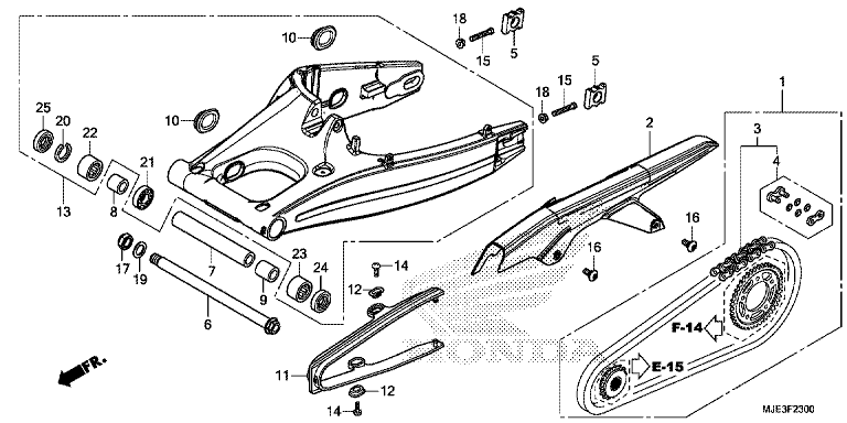 SWINGARM