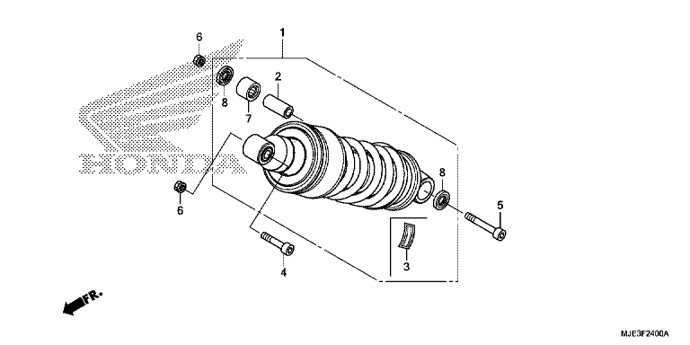 REAR CUSHION