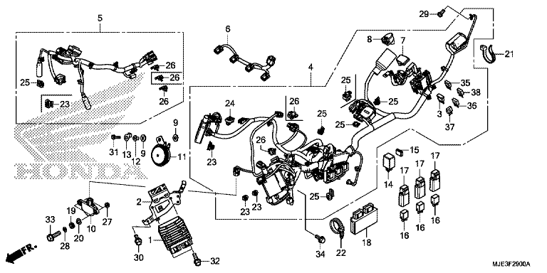 WIRE HARNESS