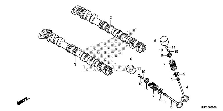 CAMSHAFT/VALVE