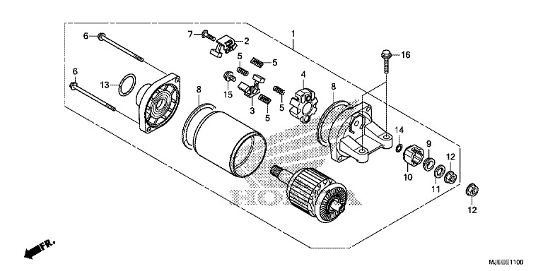 STARTING MOTOR