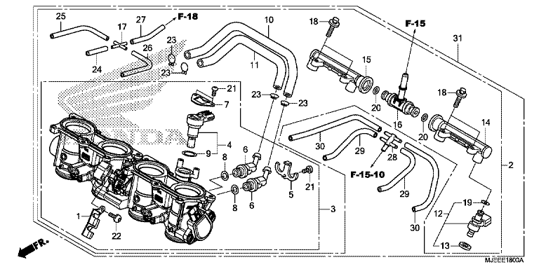 THROTTLE BODY