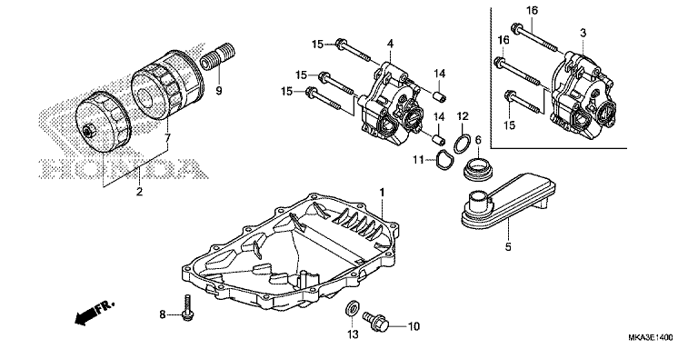 OIL PAN/OIL PUMP