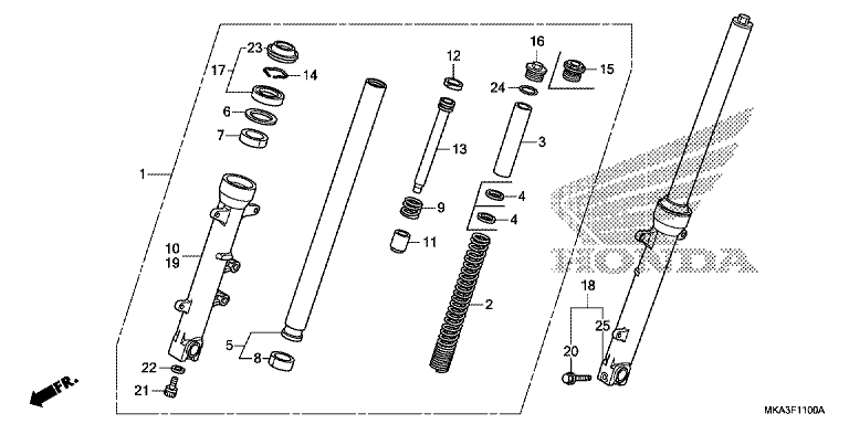 FRONT FORK