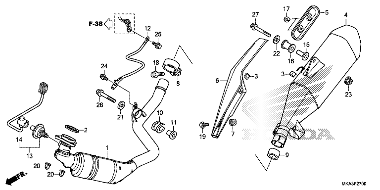 EXHAUST MUFFLER