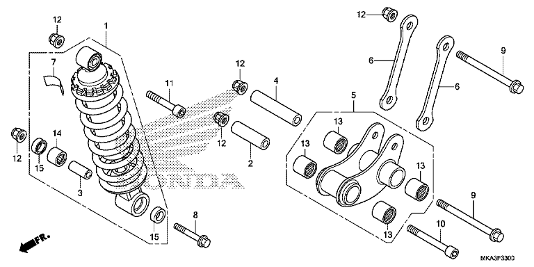 REAR CUSHION