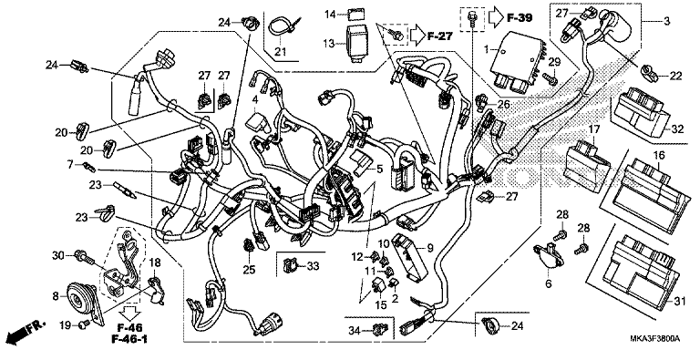 WIRE HARNESS