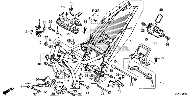 FRAME BODY