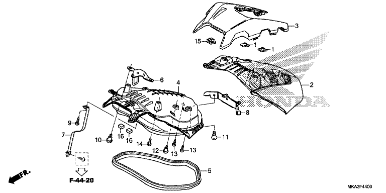 LUGGAGE LID