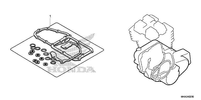 GASKET KIT B