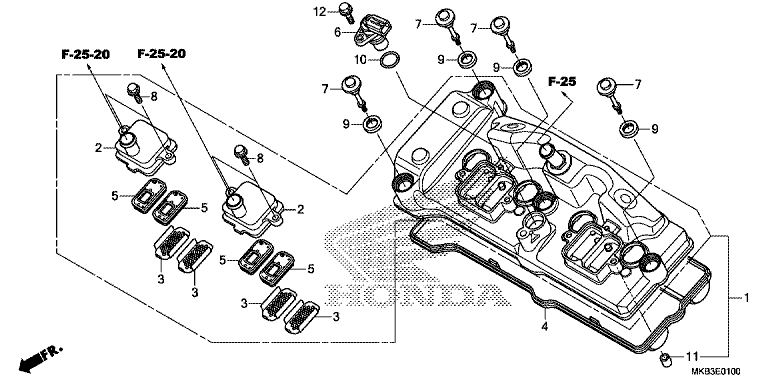 CYLINDER HEAD COVER