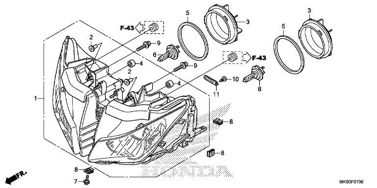 HEADLIGHT