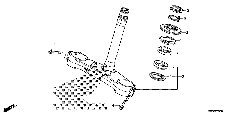 STEERING STEM