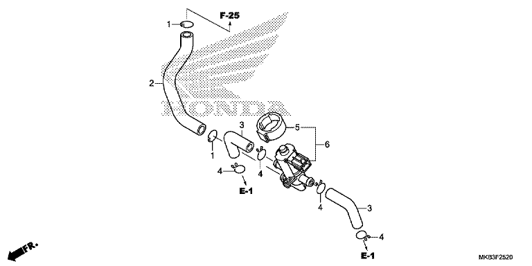 AIR INJECTION CONTROL VALVE