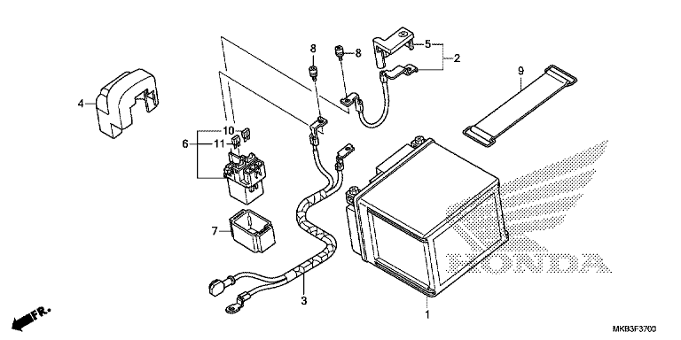 BATTERY (CBR1000RR/S)