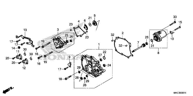 SHIFT COVER (DCT)