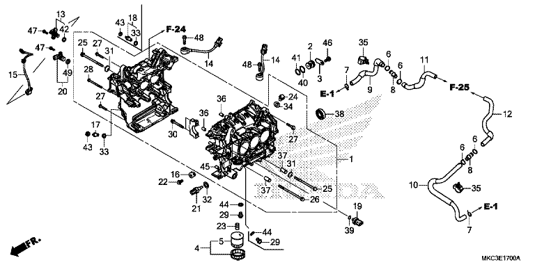 CYLINDER BLOCK