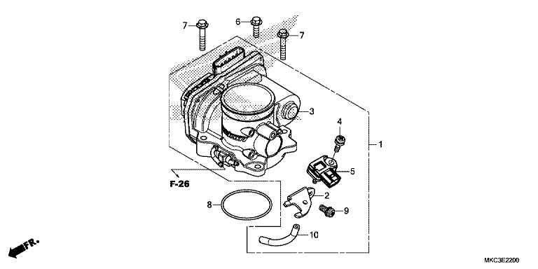 THROTTLE BODY