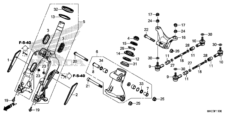 FRONT FORK