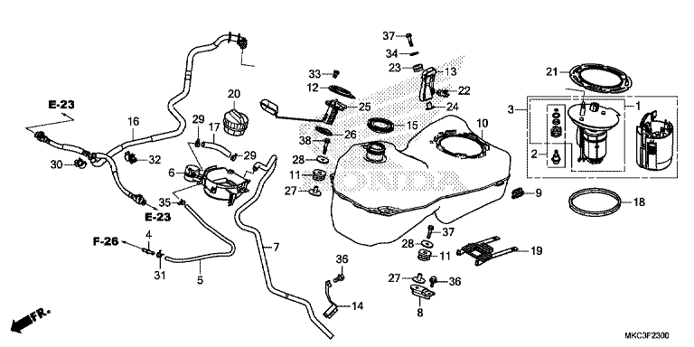 FUEL TANK